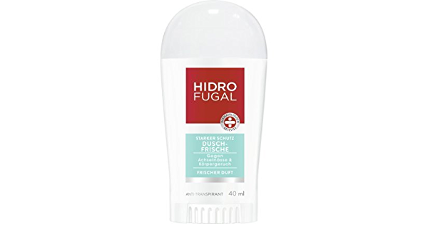 Hidrofugal Shower Fresh Dusch Frische Stick Deodorant 40 ml