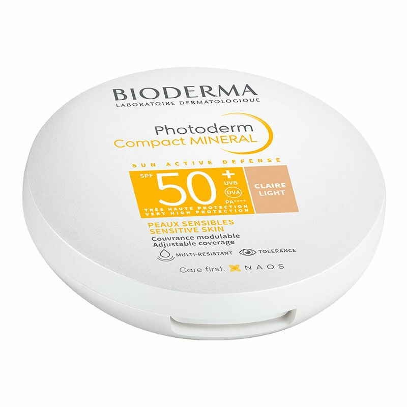 Bioderma Photoderm Compact Light Mineral SPF50+ 10 gr