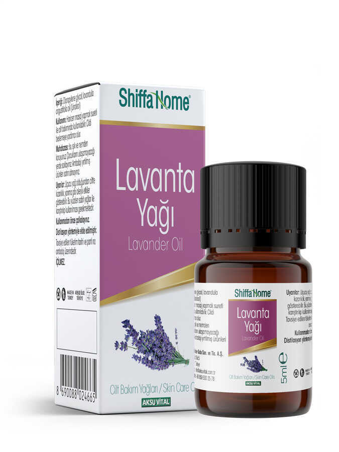 Lavanta Yağı 5 ml.