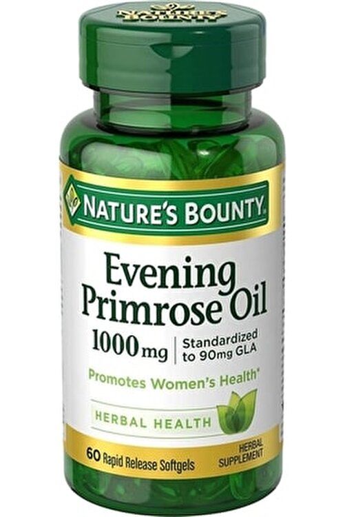 Nature's Bounty Evening Primrose Oil 1000 mg 60 Softgel