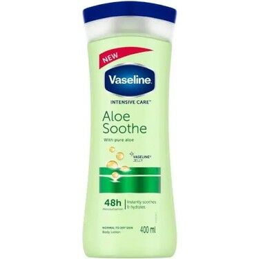 Vaseline Vücut Losyonu Aloe Soothe Aloe Vera Özlü 400 ml