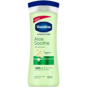 Vaseline Vücut Losyonu Aloe Soothe Aloe Vera Özlü 400 ml