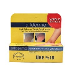 Alldermo Ayak ve Topuk Bakım Kremi 60g