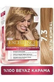 L'Oreal Paris Excellence Saç Boyası 7.3