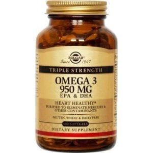 S Omega-3 950 Mg 100 Cap.