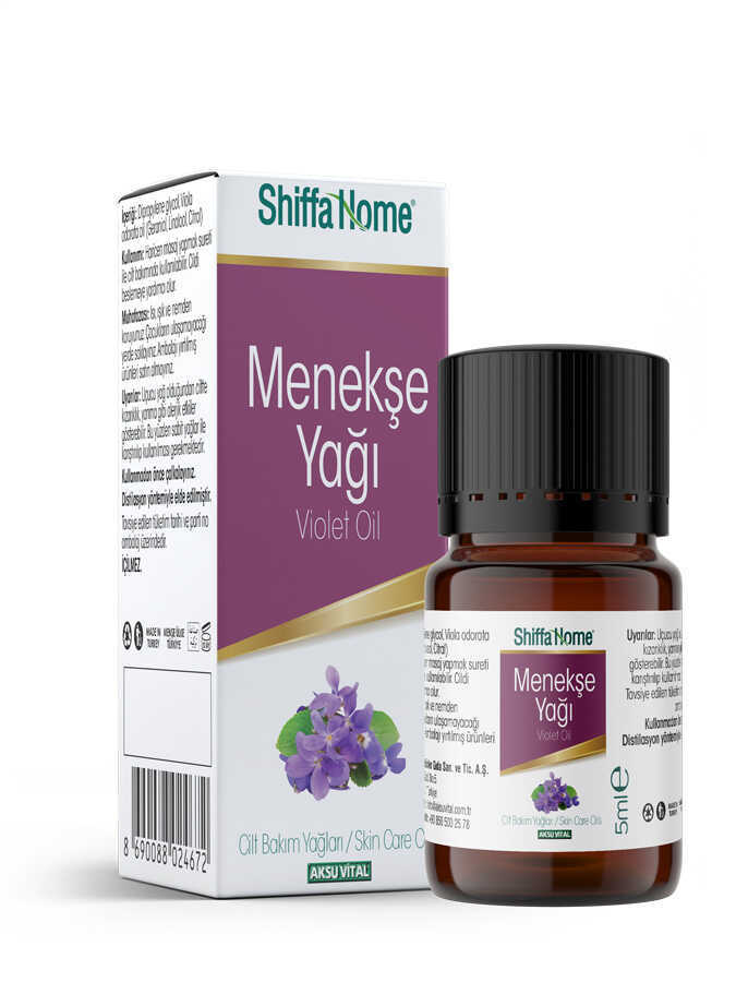 Menekşe Yağı 5 ml.