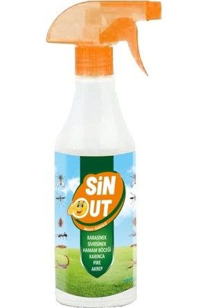 Sin Out Haşere 500 ml