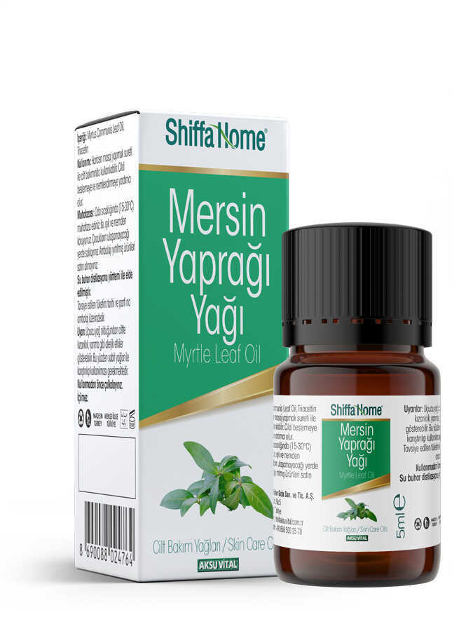 Mersin Yaprağı Yağı 5 ml.