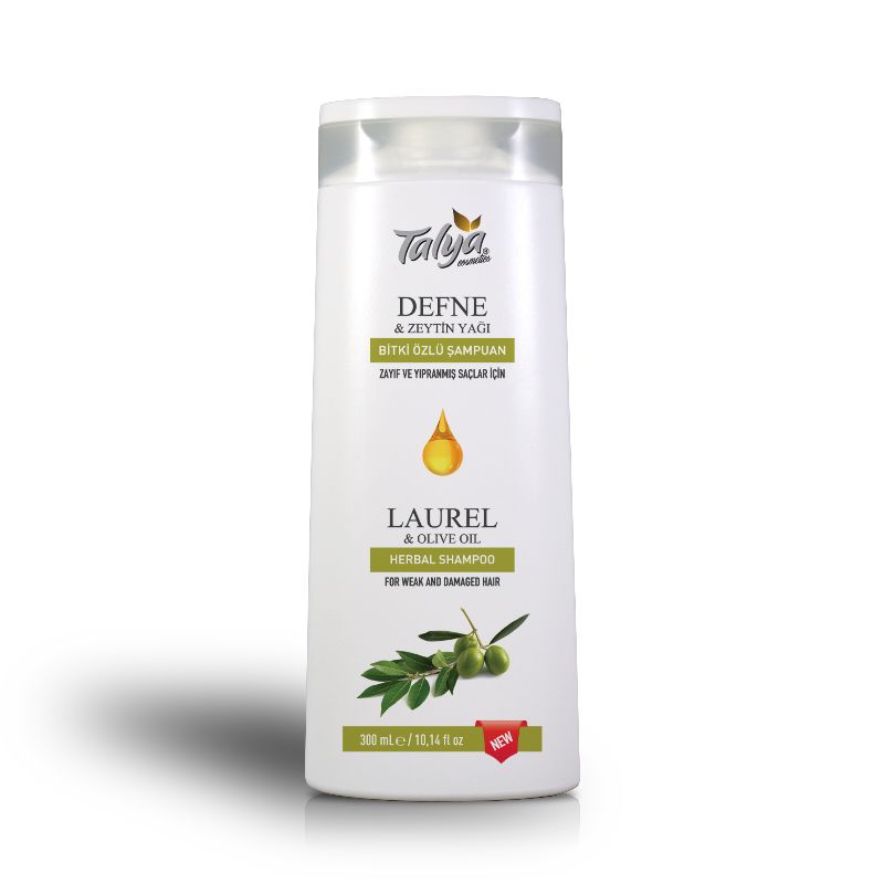 DEFNE VE ZEYTINYAGI SAMPUAN 300 ML