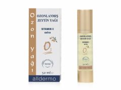 Alldermo Ozonlanmış Zeytinyağı 50 ML