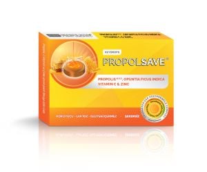 Keydrops Propolsave Vit c&Cinko 