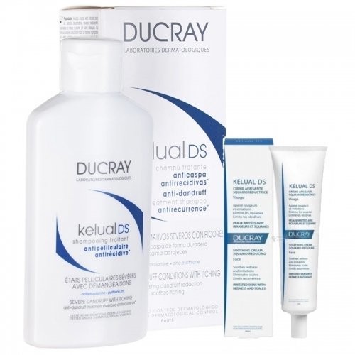 Ducray Kelual Ds Şampuan 100 ml+Kelual Ds Krem Hediye