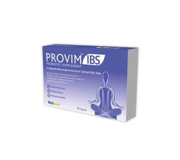 Provim Ibs Probiyotik Mikroorganizma İçeren Takviye Edici Gıda 30 Kapsül