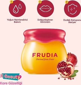 Frudia Nemlendirici Dudak Balmı Nar 10 gr