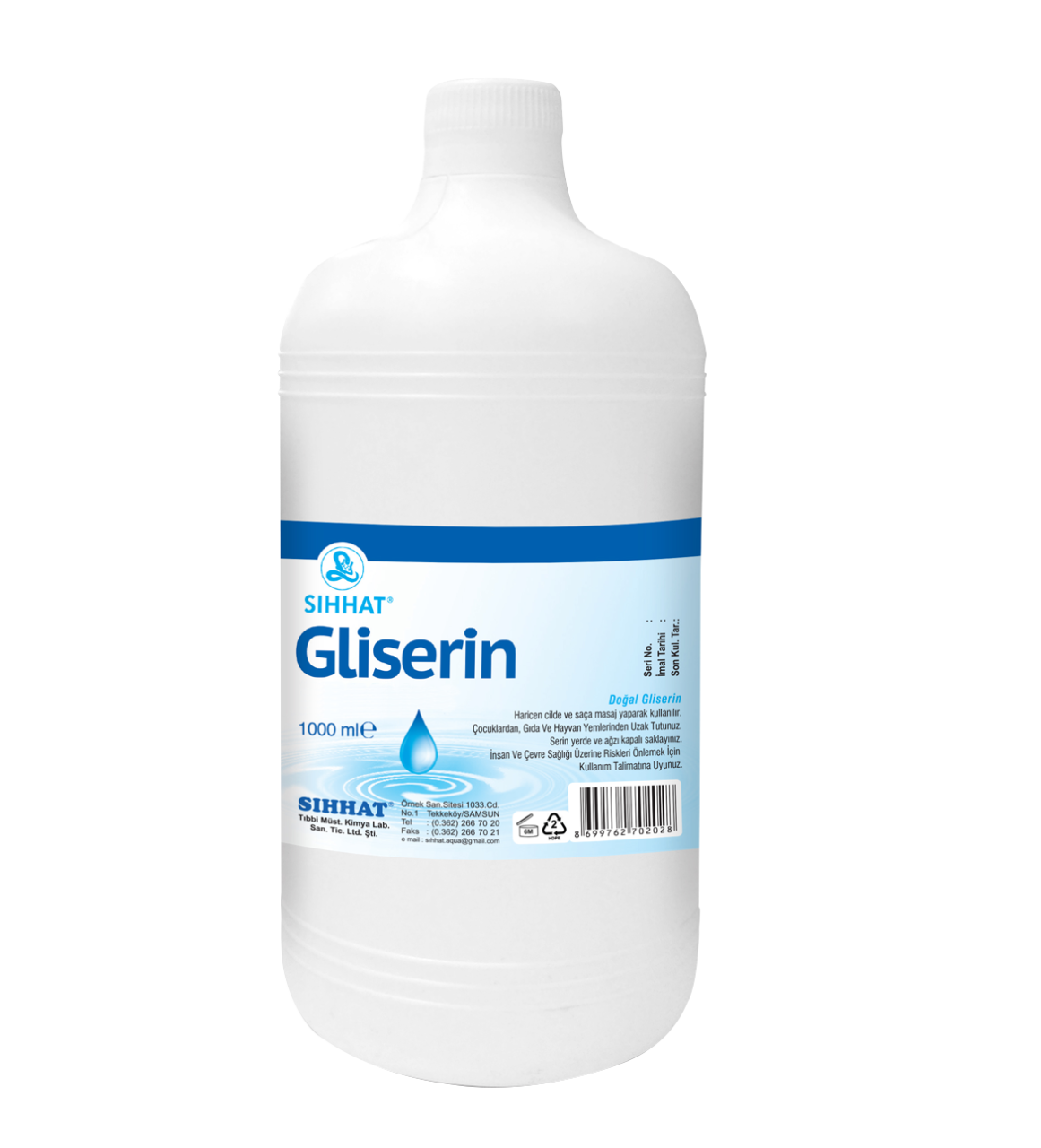 Sıhhat Gliserin 1000 gr