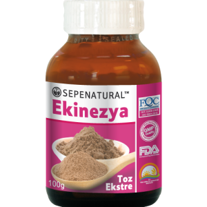 Toz Ekinezya Ekstresi 100 gr Echinace Extract Powder