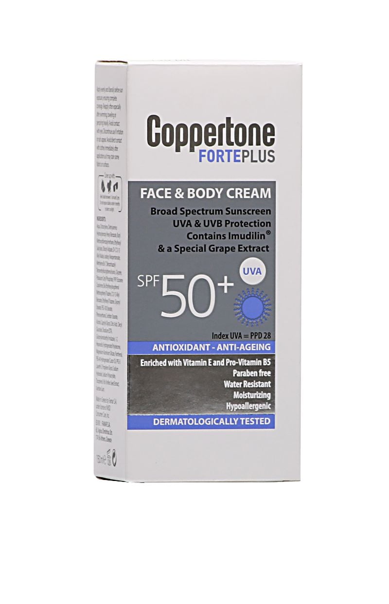 COPPERTONE FORT PL.KR S50 BAYER