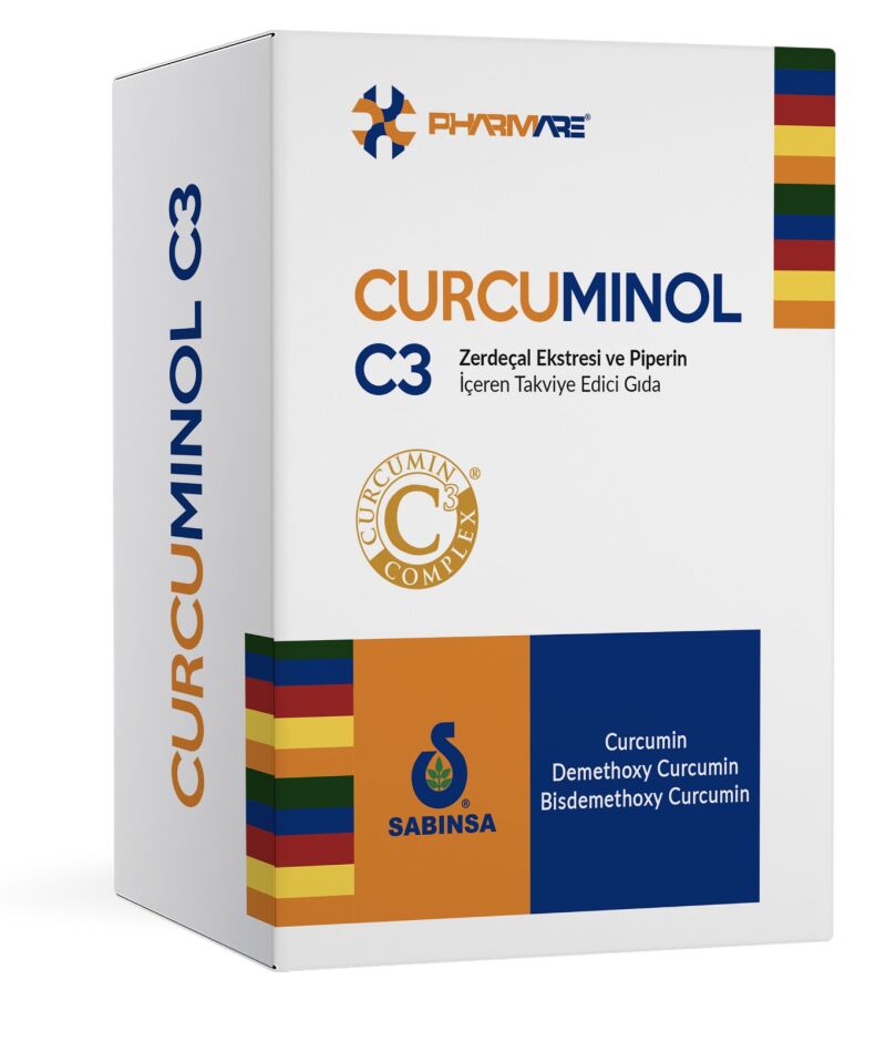 Curciminol C3 Zerdeçal Ekstresi 30 Kapsül