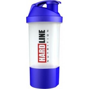 Hardline Nutrition Shaker 600 ml - Lacivert