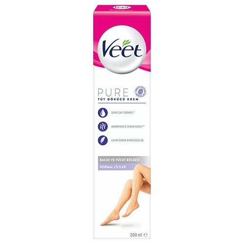 Veet Krem 200 Ml Pure