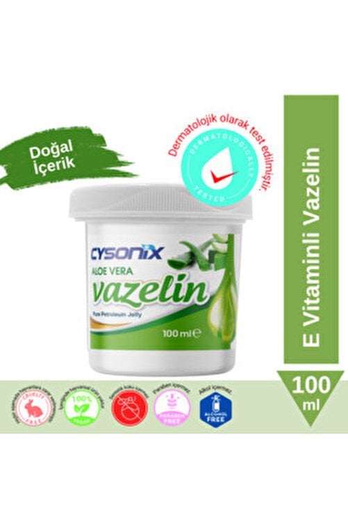 Cysonix Vazelin Aloe Vera 100 ml