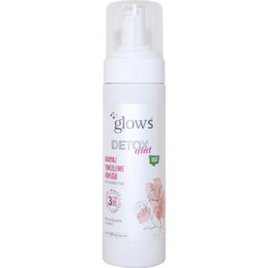 Glows Detox Göz Yakmayan Makyaj Temizleme Köpüğü 200 ml