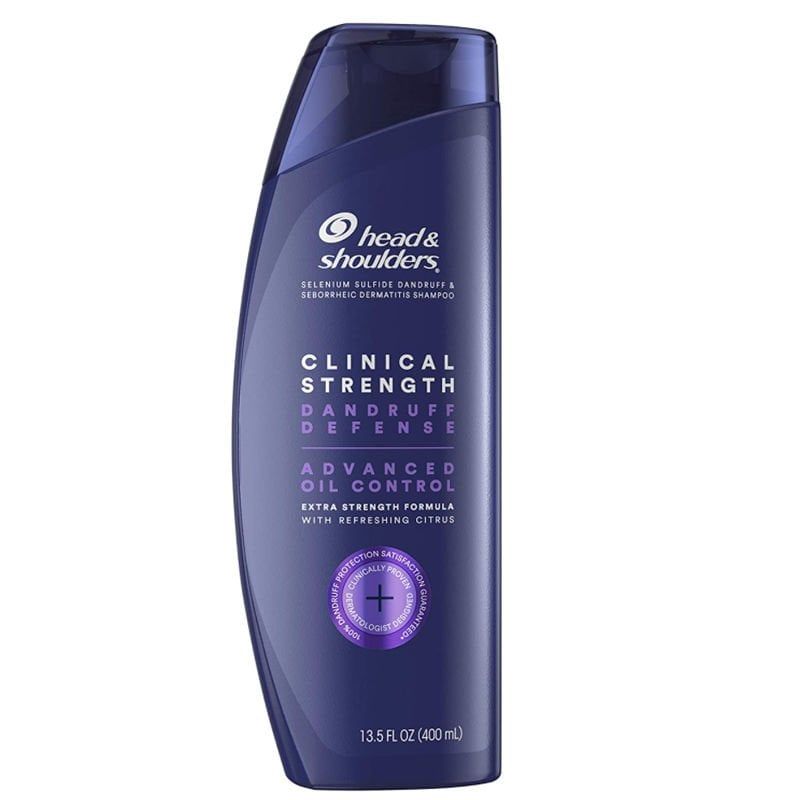 SKT:11/2023 Head & Shoulders Clinical Strength Dandruff Defence Advanced Oil Control Şampuan 400 ml