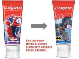 Colgate Barbıe-Batman Mac 75Ml