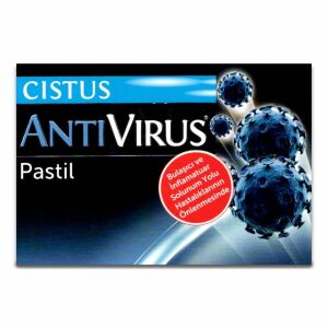SKT:11/2023 Cistus Antivirüs 10 Pastil