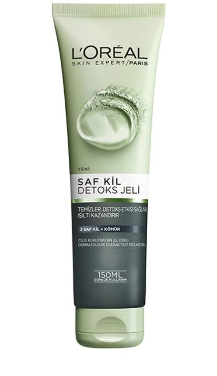 L'Oreal Paris Dermo Pure Clay Saf Kil Arındırıcı Maske 50 ml