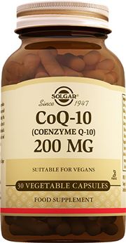 Solgar Coenzyme Q-10 200 Mg 30 Kapsül