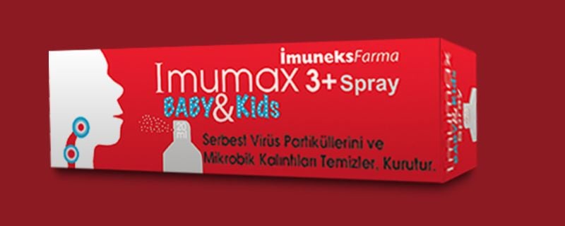 IMUMAX +3 BABY&KIDS SPREY 20 ML