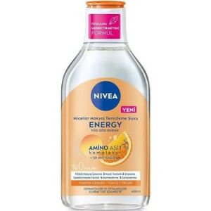 Nivea Micellar Makyaj Temizleme Suyu Energy Tüm Ciltler 400 ml