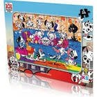 KG Games 24 Parça -  Dalmation Frame Puzzle