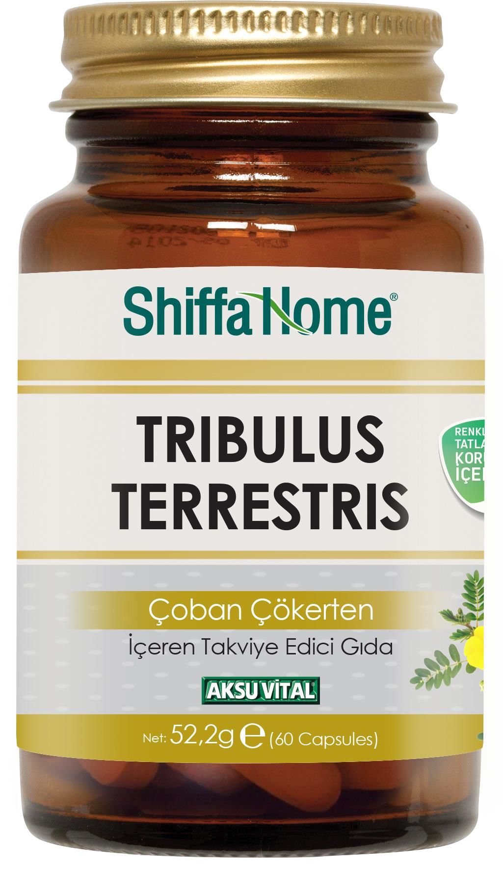 Shiffa Home Trıbulus Terrestrıs Çoban Çökerten Kapsül