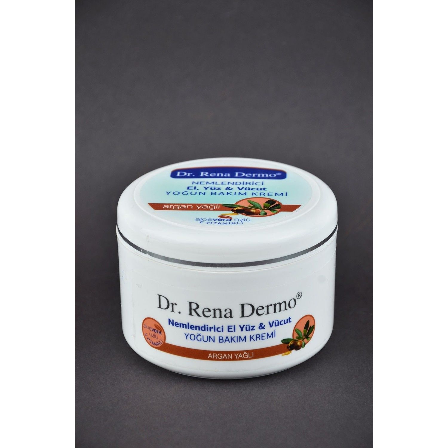 Dr. Rena Dermo Argan Yağlı Nemlendirici El & Yüz Kremi 150 ml - 12'li Stand (Tester Hediyeli)