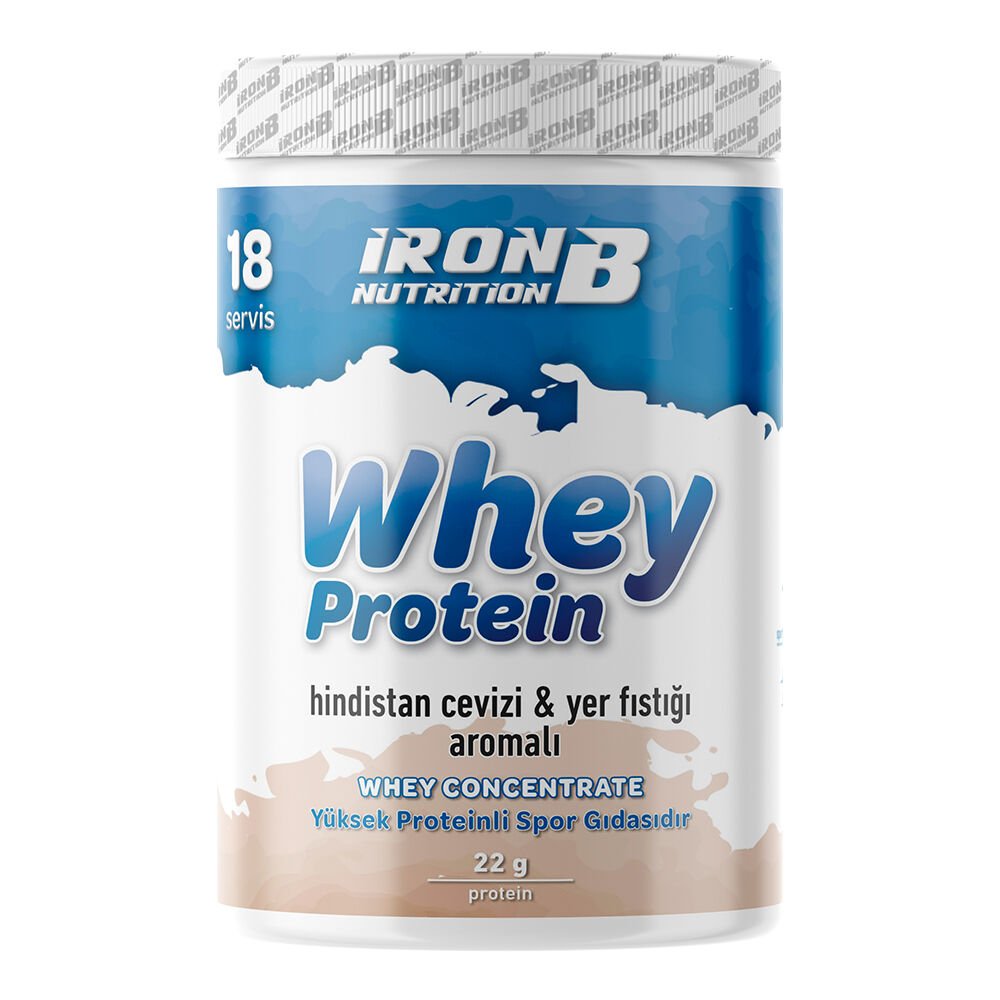 Ironb Nutrition Whey Protein Tozu Hindistan Cevizi Yer Fıstığı 540 gr