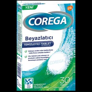 Super Corega Beyazlatici Tb 30 Adet 