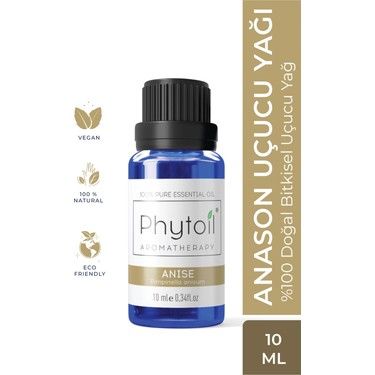 Phytoil Anise Anason Uçucu Yağı 10 ml