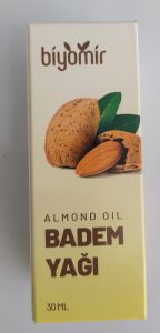 Badem Yagı 30 Ml Bıyomır