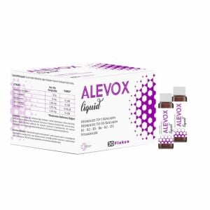 Alevox Liquid Sıvı 30 Flakon