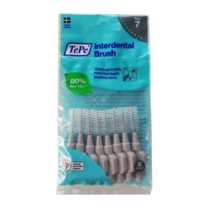 Tepe Arayüz Fırçası Gri 1,3 mm Size 7 - 8'li Paket