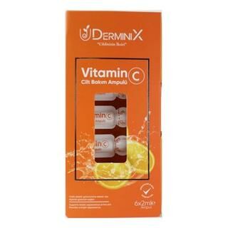 Derminix Cilt Bakım Ampulü Vitamin C 6'lı