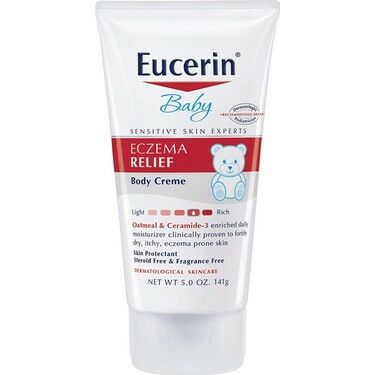 Eucerin Baby Eczema Relief Cream 5 Oz 141 gr - İthal