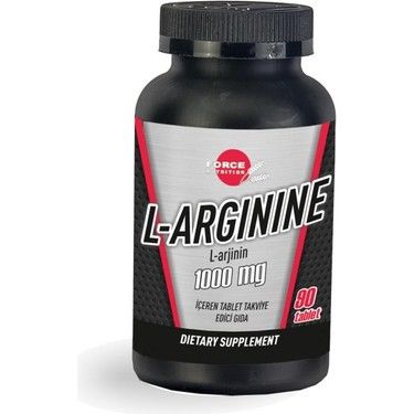 Force Nutrition L-Arginine 1000 mg 90 Tablet
