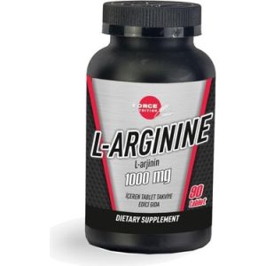 Force Nutrition L-Arginine 1000 mg 90 Tablet