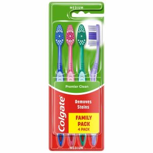 Colgate Family Pack Diş Fırçası 4'lü