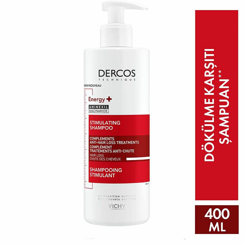 Vichy Dercos Saç Dökülmesine Karşı Bakım Şampuanı 400 ml