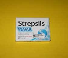 Strepsils Cool Pastil 24 Adet