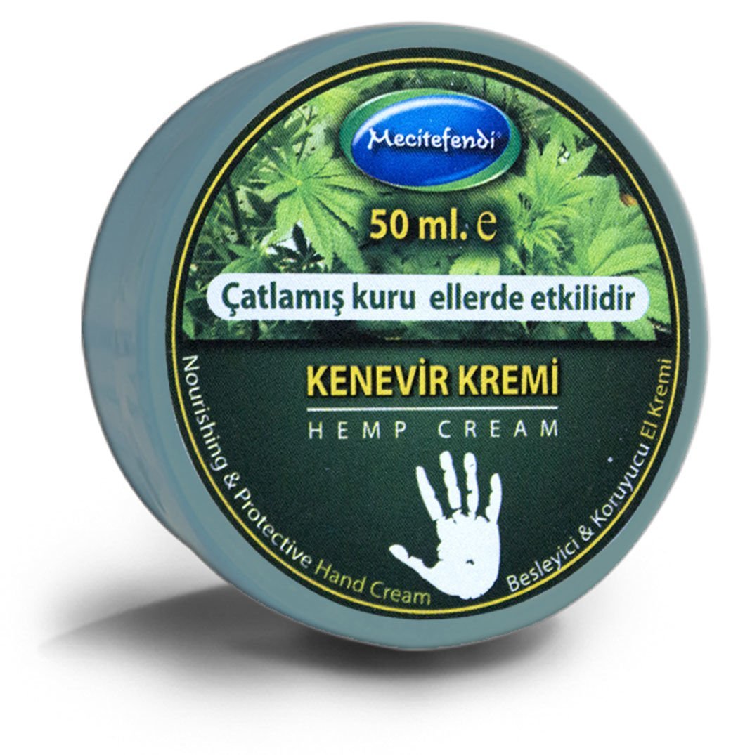 Mecitefendi Kenevir El Kremi 50 ml